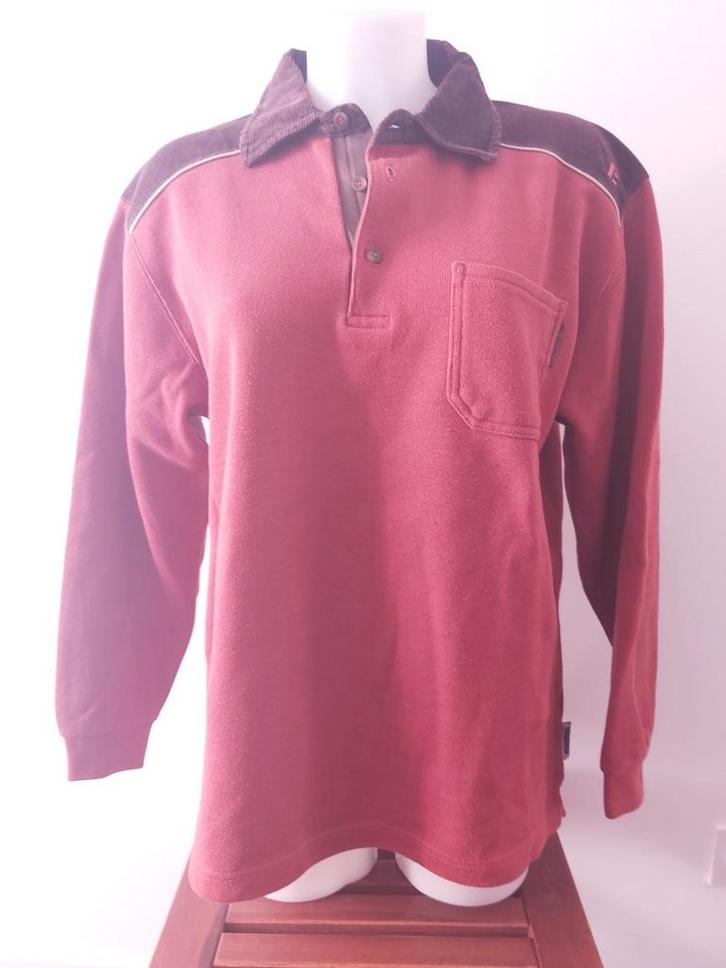 ETHNIC BLUE pull col polo taille L, Vêtements | Hommes, Polos, Comme neuf, Enlèvement ou Envoi