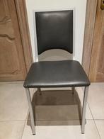keukenstoel 4 st voor € 50, Gris, Enlèvement ou Envoi, Métal, Utilisé