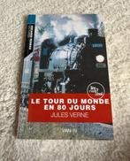 Jules Verne - Le tour du monde en 80 jours, Boeken, Ophalen of Verzenden, Zo goed als nieuw, Nederlands, Jules Verne