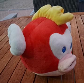 Nintendo Mariokart knuffel pluche Cheep Cheep 26cm nieuw beschikbaar voor biedingen