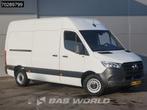 Mercedes Sprinter 314 CDI Automaat L2H2 LED Airco Cruise Cam, Auto's, Bestelwagens en Lichte vracht, Automaat, Stof, Gebruikt