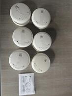 Rookmelder rookdetector, Gebruikt, Detector, Sensor of Melder, Ophalen of Verzenden, Rook