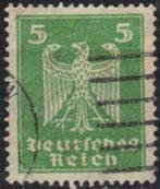 Duitsland 1924-1925 - Yvert 349 - Deutsches Reich Adel (ST), Timbres & Monnaies, Timbres | Europe | Allemagne, Affranchi, Envoi