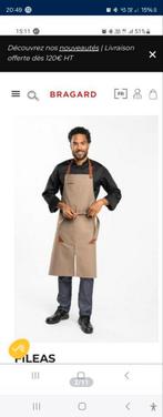 Bragard-schort voor professioneel koken en serveren, Zakelijke goederen