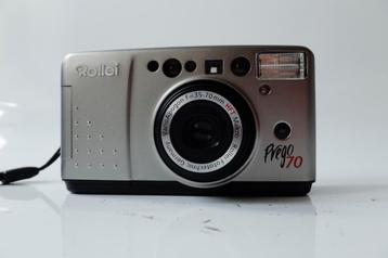 Rollei prego 70 disponible aux enchères