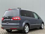 Ford Galaxy 2.0 TDCi Ghia DPF 7-Zit Cruise Navi Park.Sensor, Auto's, Ford, Euro 5, Zwart, 4 cilinders, Blauw