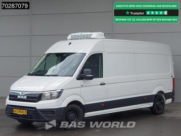 Volkswagen Crafter 140pk Koelwagen Automaat Thermo King V-20, Capteur de stationnement, Achat, Euro 6, Entreprise
