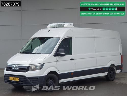 Volkswagen Crafter 140pk Koelwagen Automaat Thermo King V-20, Auto's, Bestelwagens en Lichte vracht, Bedrijf, Te koop, Achteruitrijcamera