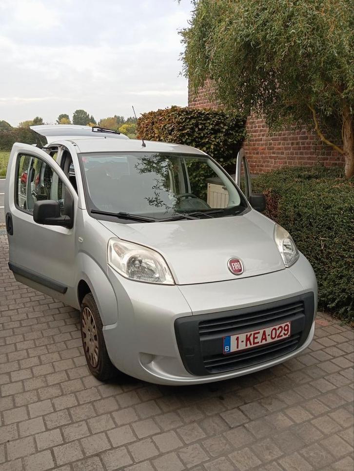 FIAT QUBO STREET 1.4 weinig km, Auto's, Fiat, Particulier, Ophalen