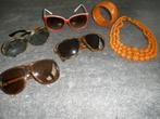 Zonnebrillen en sieraden vintage / retro, Gebruikt, Ophalen of Verzenden
