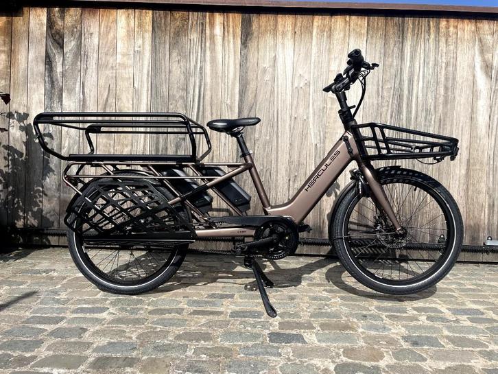 ::HERCULES:: Rob Family F360 Performance Line1000Wh longtail, Fietsen en Brommers, Elektrische fietsen, Nieuw, Overige merken
