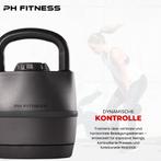 PH Fitness Verstelbare Kettlebell Set 18KG - Complete Set, Ophalen of Verzenden, Nieuw, Armen, Kettlebell