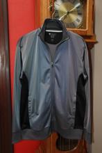 Trainingsjack „Domyos” grijs trainingsjack XXL Zeer Goed!, Domyos de Décathlon, Maat 56/58 (XL), Ophalen of Verzenden, Zo goed als nieuw