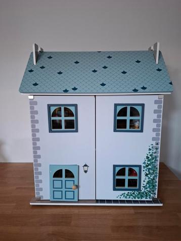 Maison de poupées Playtive, Enlèvement, Comme neuf, Maison de poupées