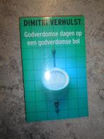 Godverdomse dagen op een Godverdomse bol, Ophalen of Verzenden, Zo goed als nieuw, Dimitri Verhulst