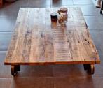 Salontafel in Robuust hout, Ophalen, Zo goed als nieuw