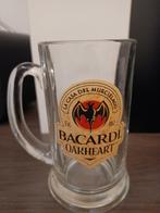 9 stuks Vintage glazen bacardi, Verzamelen, Glas en Drinkglazen, Ophalen, Nieuw