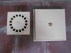 beige PVC afvoerputje en beige PVC kloksyphon, Ophalen, Zo goed als nieuw, PVC, Overige typen