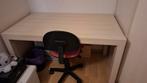 Degelijke bureau van keldermans, Huis en Inrichting, Bureaus, Ophalen, Zo goed als nieuw, Bureau