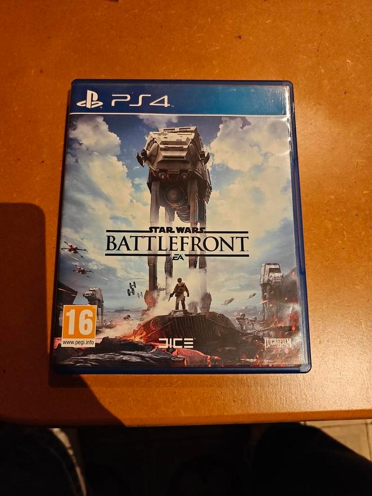 Star Wars Battlefront PS4, Games en Spelcomputers, Games | Sony PlayStation 4, Zo goed als nieuw, Overige genres, Vanaf 12 jaar