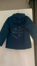 Jas voor tussenseizoen Jack Wolfskin, Kinderen en Baby's, Kinderkleding | Maat 128, Ophalen, Zo goed als nieuw, Jas