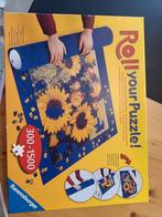 Puzzelmat om je puzzel op te rollen, Ophalen