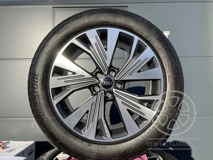 19 inch Audi Q4 E-tron Velgen Origineel Breedset 5x112 ID.4, Auto-onderdelen, Banden en Velgen, Banden en Velgen, Zomerbanden