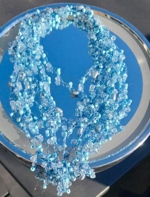 Heel mooi Oude Kralen ketting., Handtassen en Accessoires, Kettingen, Verzenden