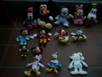 Verschillende knuffels Disney Mickey-Mouse, Verzamelen, Mickey Mouse, Gebruikt, Ophalen of Verzenden, Knuffel