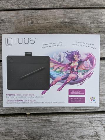 Wacom INTUOS Comic teken tablet beschikbaar voor biedingen