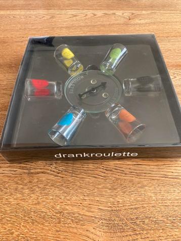 Drankroulette beschikbaar voor biedingen
