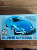 Alpine A110 1600SC Tamiya 1/24, Hobby & Loisirs créatifs, Modélisme | Voitures & Véhicules, Enlèvement ou Envoi, Neuf, Tamiya