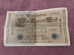 Duitse biljet(1000 mark), Ophalen, Duitsland, 200 euro, Los biljet