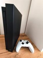 Xbox One X 1 TB | zwart, Games en Spelcomputers, Ophalen, Gebruikt