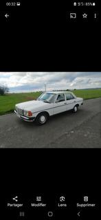 Mercedes 200d w123, Auto's, Mercedes-Benz, Diesel, Particulier, Te koop, 200-Serie