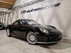 Porsche Cayman S in nieuwstaat, Auto's, Porsche, Achterwielaandrijving, 217 kW, Zwart, Leder