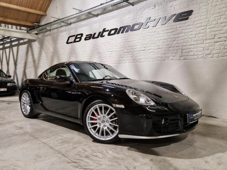Porsche Cayman S in nieuwstaat, Auto's, Porsche, Bedrijf, Te koop, Cayman, ABS, Airbags, Airconditioning, Alarm, Bluetooth, Boordcomputer