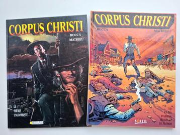 CORPUS CHRISTI ROCCA TOMES 1 ET 2 SERIE COMPLETE TBE EO beschikbaar voor biedingen