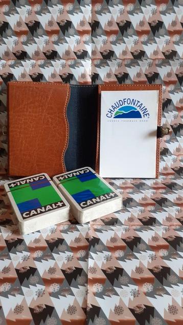 Pochette double jeux de carte  beschikbaar voor biedingen