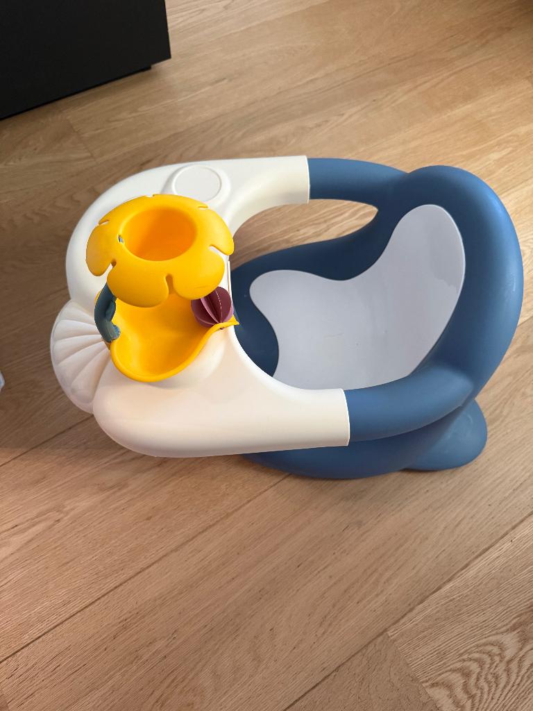 Siège bain pour bébé, Enlèvement, Comme neuf, Siège de bain ou Anneau de bain