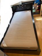 1pp bed en lattenbodem-matras en lakens, Huis en Inrichting, Ophalen, Gebruikt