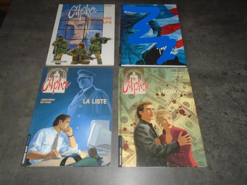 BDs - ALPHA /NIKLOS KODA, Boeken, Stripverhalen, Zo goed als nieuw, Complete serie of reeks, Ophalen of Verzenden