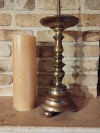 zware kerk kandelaar 5 kg, Antiek en Kunst, Ophalen of Verzenden
