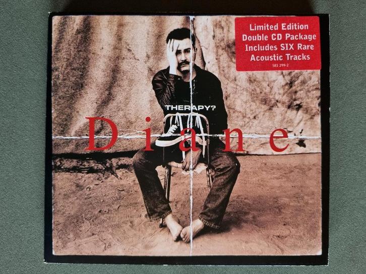 Therapy? - Diane (Limited Edition Double CD), CD & DVD, CD | Rock, Alternatif, Enlèvement ou Envoi