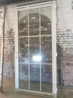 buitendeur alu, Doe-het-zelf en Bouw, Gebruikt, 215 cm of meer, Buitendeur, Glas