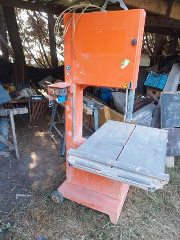lintzaag lissmac, Enlèvement, Utilisé, Scie à ruban