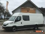 Iveco Daily 35C18V 3.0 HPi Euro 6 Dubbel Cabine L4, Automaat, 286 g/km, Iveco, Wit