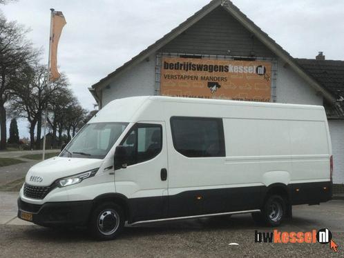 Iveco Daily 35C18V 3.0 HPi Euro 6 Dubbel Cabine L4, Auto's, Bestelwagens en Lichte vracht, Bedrijf, ABS, Airconditioning, Centrale vergrendeling