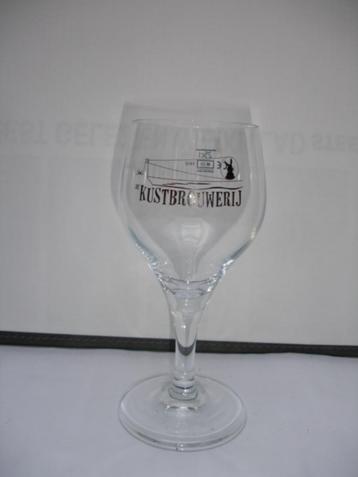 Bierglas De Kustbrouwerij, 25cl, Middelkerke beschikbaar voor biedingen