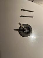 Handoekhouder, Ophalen, Zo goed als nieuw, Grijs, Gastendoekje